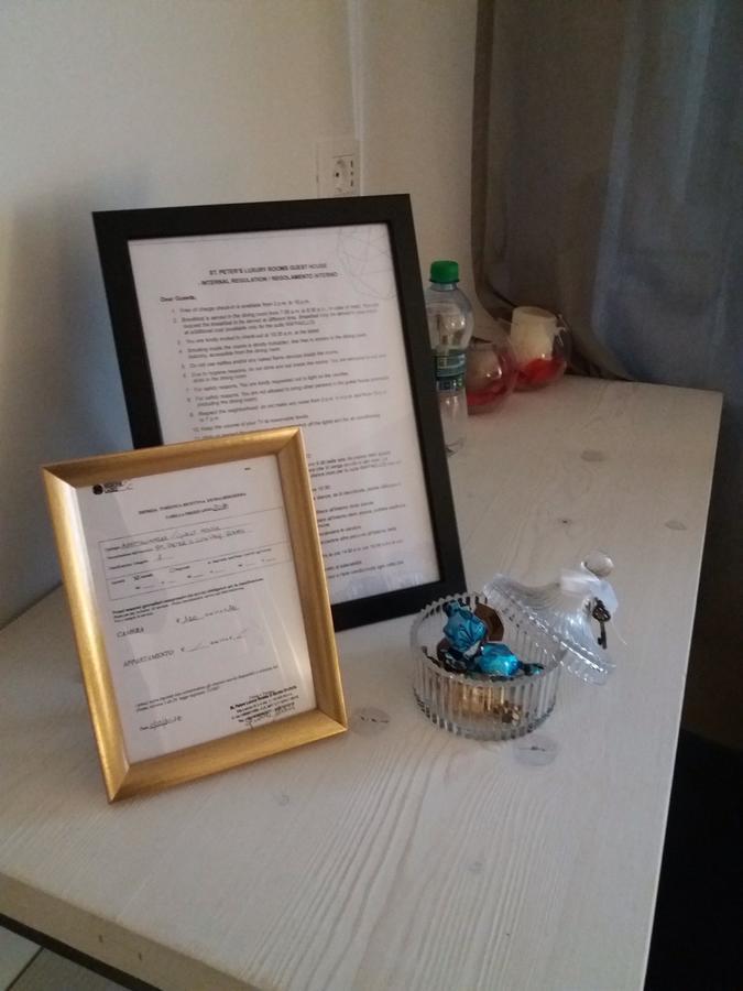 罗马 圣彼得豪华客房旅馆酒店 外观 照片